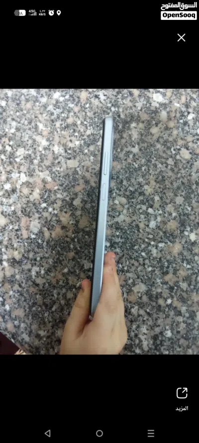 أوبو A3x مستعمل بحالة جيدة وذاكرة 128 جيجابايت ورام 4 جيجا باللون الأزرق السماوي مع كرتونة وشاحن الأ 2