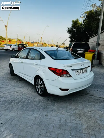 هيونداي اكسنت GLS 4