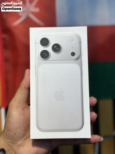 New iPhone 17 pro. 256Gb Silver Arabic version 3