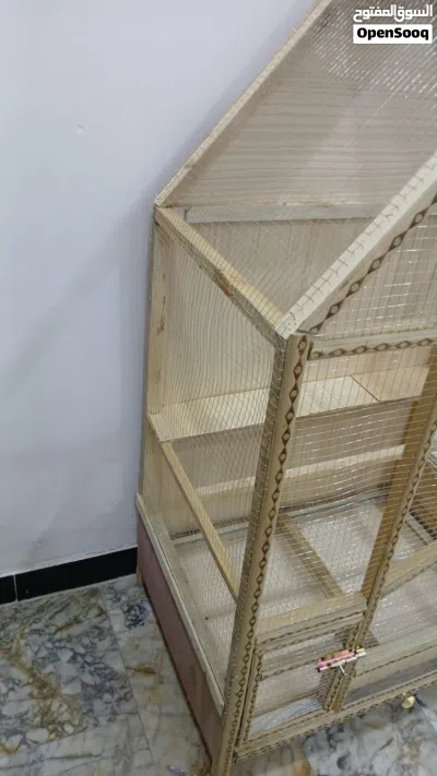قفص يرهم جميع انواع الطيور كوكتيل غندور طيور الحب فنجس بلابل بسعر مناسب جداً شوف الوصف توصيل ماعندي 2