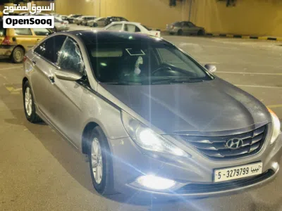 Hyundai Sonata Blue 3
