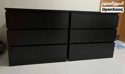 Ikea MALM N Chest/3 Drawers Black-Brown in Excellent Condition 2