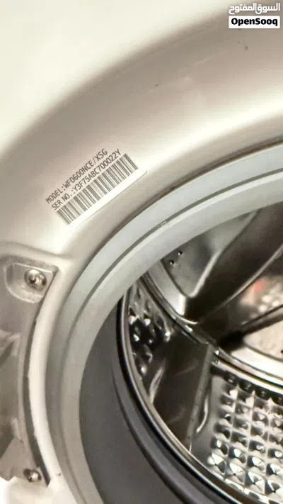 Washing machine 6KG Samsung 4