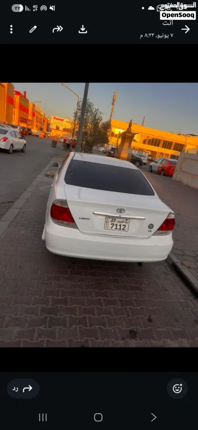 Toyota Camry GL 4