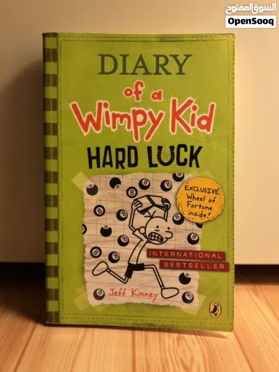 قصص للبيع Diary of a wimpy kid BIG NATE Geronimo stilton Goddess girls TOM GATES a SNICKER OF MAGIC 4