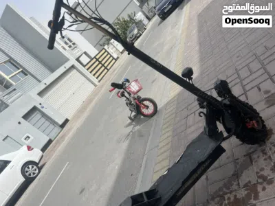 سكوتر الوحش دبل موتور 3