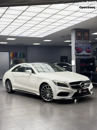 مرسيدس بنز الفئة-CLS CLS 400 2