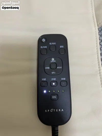 جهاز تدليك الجسم المحمول ( مستعمل شهر واحد فقط حالة ممتازه ) Electric Massage Cushion 3