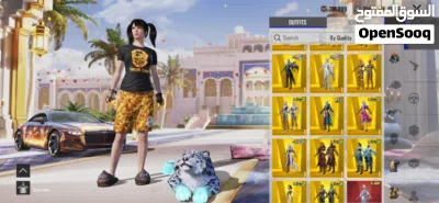 Pubg Account collection lv 85.7 id lv 92 4
