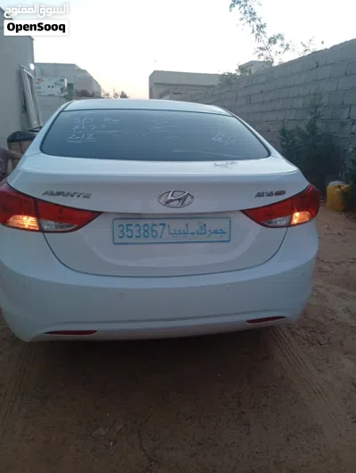 هيونداي افانتي SE 4