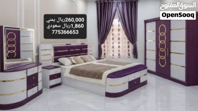 غرفة اودي للعرسان لمن يبحثو عن الفخامة والتميز بخشب ماليزي درجة اولى ضمان للفك والتركيب عشرين مرة 3