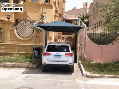 مظلات سيارات ومواقف – تركيب مظلات للمنازل والفلل والحدائق بجودة عالية 3