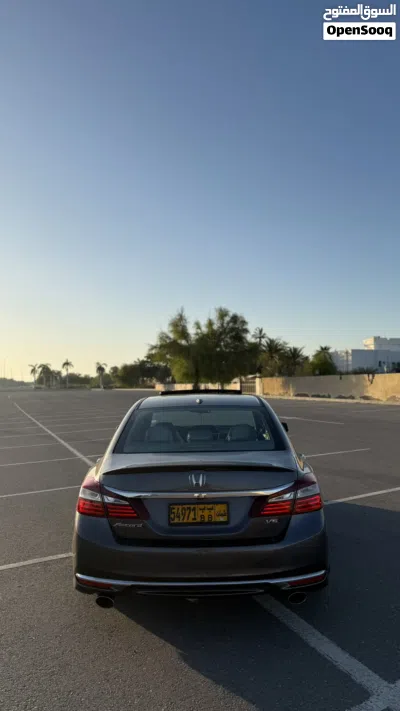هوندا اكورد EX-L V6 4