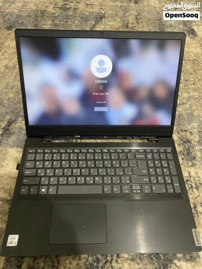 لابتوب لينوفو ايديا باد core i3 ويندوز 11برو 2