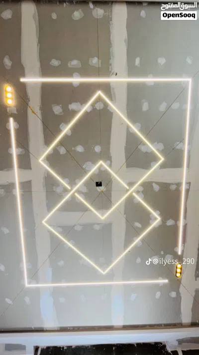 زواق منازل داخلي وخارجي وصيانة وتركيب جبس بورد وتركيب بديل الخشب وبديل رخام وتركيب الاورك وستريتشا 3