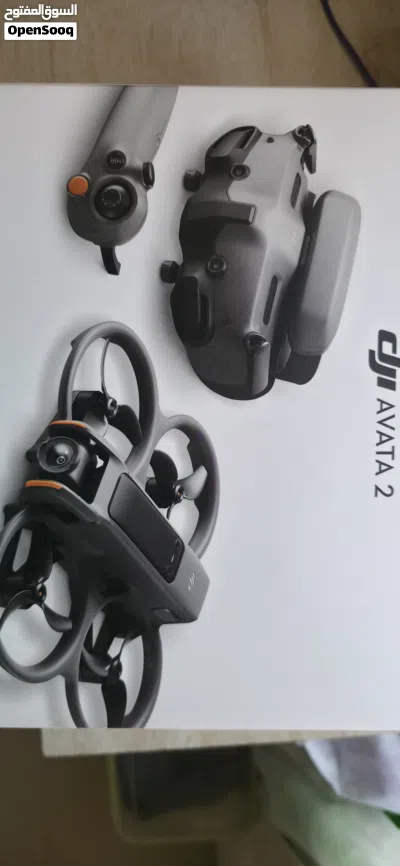 Dji Avata 2 Flymore Combo with Remote controller 3 and Nd filter 4