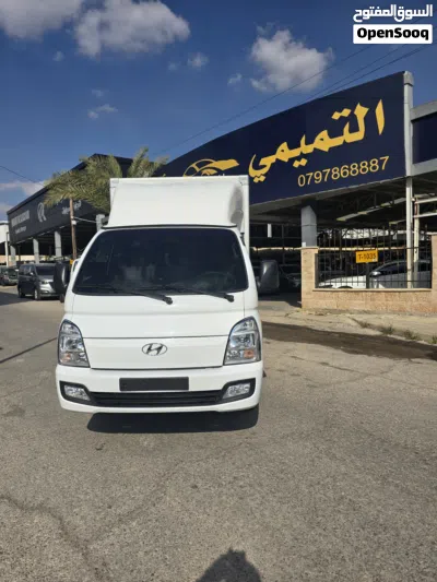 هيونداي بورتر – حافظة موديل 2022 فل كامل فحص كامل 4