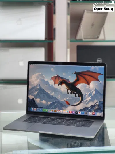 MACBOOK PRO 2017 MODEL A1707 INTEL CORE I7 PROCESSOR 16GB RAM 500GB SSD 4GB GRAPHICS CARD 2