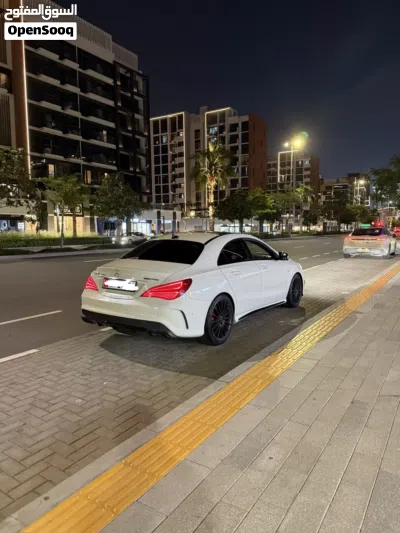 مرسيدس بنز الفئة-CLA CLA 45 AMG 2