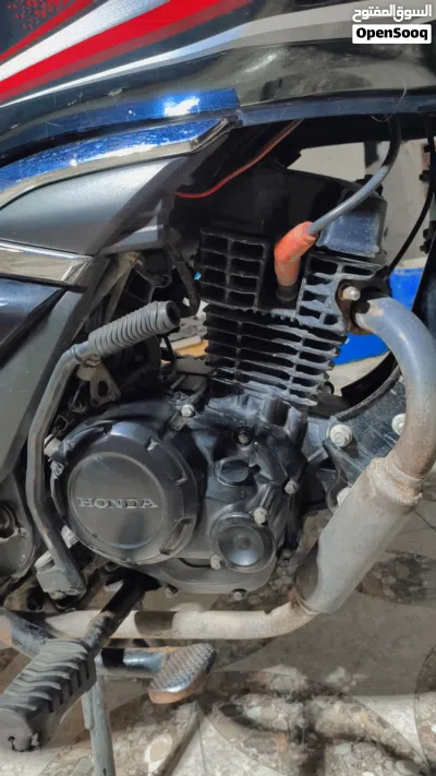 Honda Unicorn 4