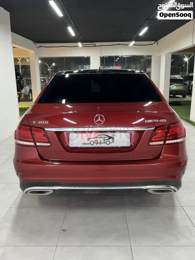 Mercedes Benz E-Class E 300 4