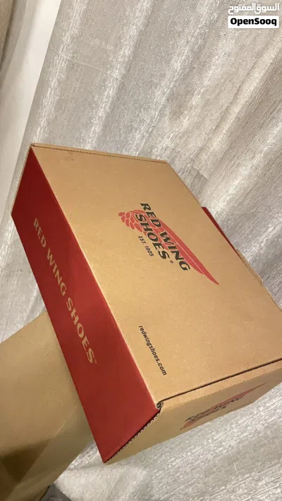 حذاء ريد وينج اصلي جديد brand new Redwing shoes 4