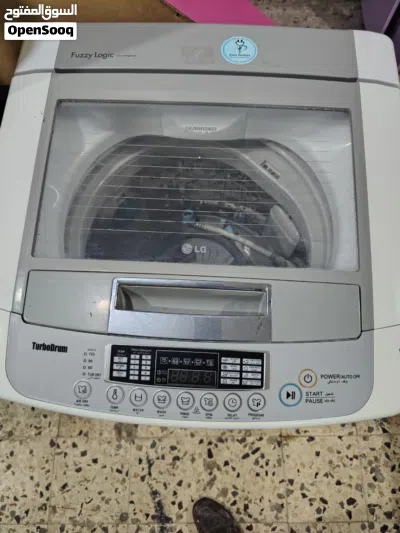 غساله LG مستعمل بحاله جيده 8 كيلو فل اتوماتيك لقطه 210 لتر 130 دينار 2