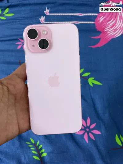 Used Apple iPhone 15 in Pink with 256GB Storage – Excellent Condition 3