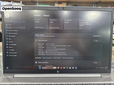 HP ZBook Workstation Laptop Intel Core i5 11th Gen 16GB RAM 512GB SSD 4GB NVIDIA Graphics 2