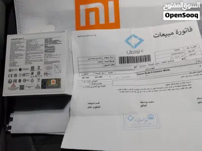 سماعة شاومي أصلية بي ضمان الوكيل ..5 xiaomi buds 4