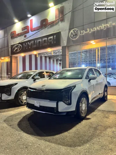 كيا سبورتاج X-Line AWD 2