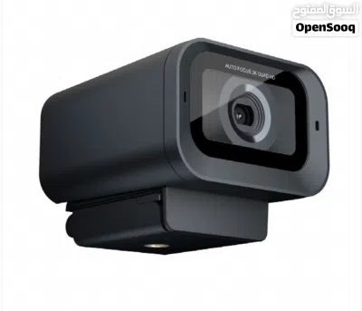 Porodo PDX535 2K Webcam Auto Focus Mic with Tripod 4