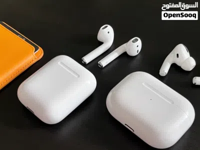 نفس الاصلي وبسعر اقل للجيبة airpods2 طبق الاصل بسعر حرق 2