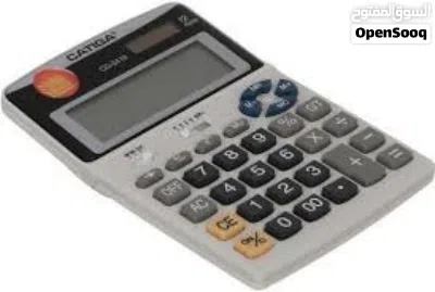 للبيع آلة حاسبة CATIGA أصلية بحالة "الزيرو" بالكرتونة الموديل: CATIGA CD-2418 (12 Digits) 2