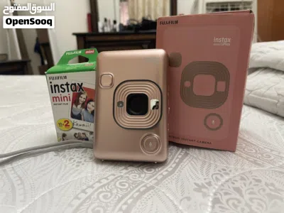 كاميرا فورية فوجي فيلم انستاكس ميني ليبلاي Fujifilm Instax mini liplay مع فلمين *10 صورة هدية 2