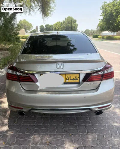 Honda Accord Limited 3