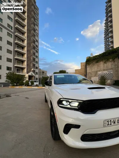 Dodge Durango GT 4