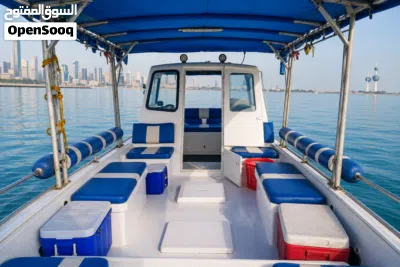 ايجار طراد رحلات بحريه حداق والعاب مائيه توصيل فليكا علي مدار الساعة 2