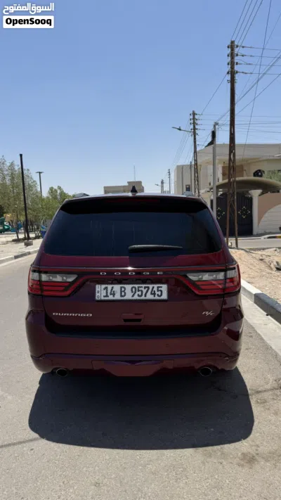 Dodge Durango GT Plus 4