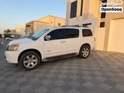 Nissan Armada Platinum 4