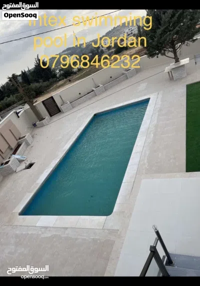 تجهيز برك سباحه 4