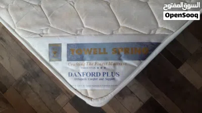 King size bed with mattress 2