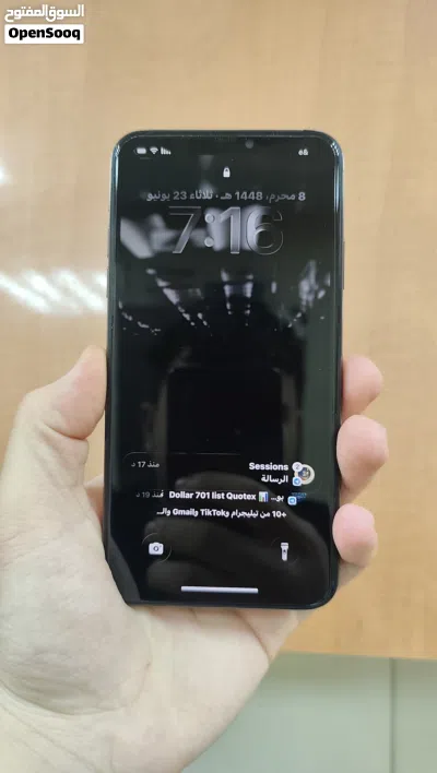 ايفون 11 pro max 256g بحاله جيده جدا 4