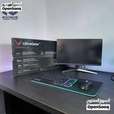 شاشة 27 انش جديده بدقة 165HZ 2