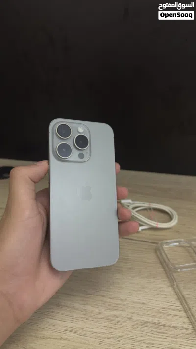 للبيع iPhone 15 bro وكااله ما مبطل 3