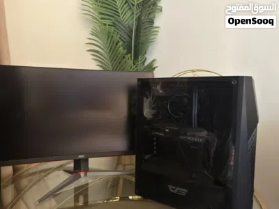 بي سي RTX 3060 12gb وi5-12400f 3