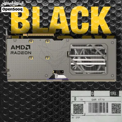 RX كارت شاشة 9060xt sapphire nitro+ 16gbvram اقوى نسخة بالعالم 2k extreme اخو الجديد بعده 2