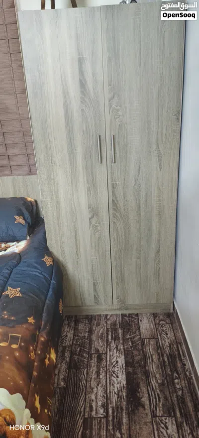 غرفه نوم مفرد مستعمل بس جديد 2