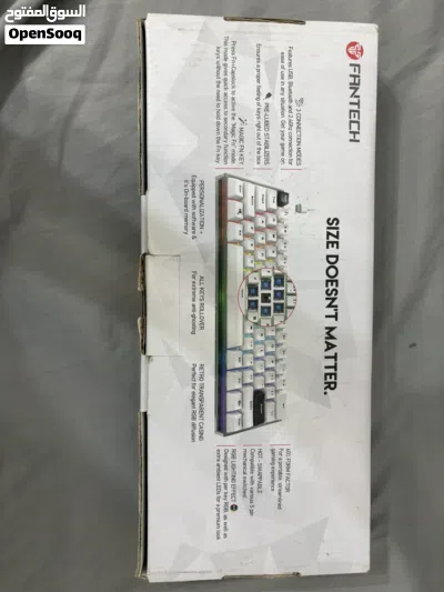 Fantech Maxfit 61 Frost Wireless 2