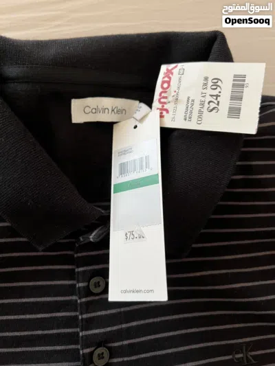Calvin klein polo shirt 3